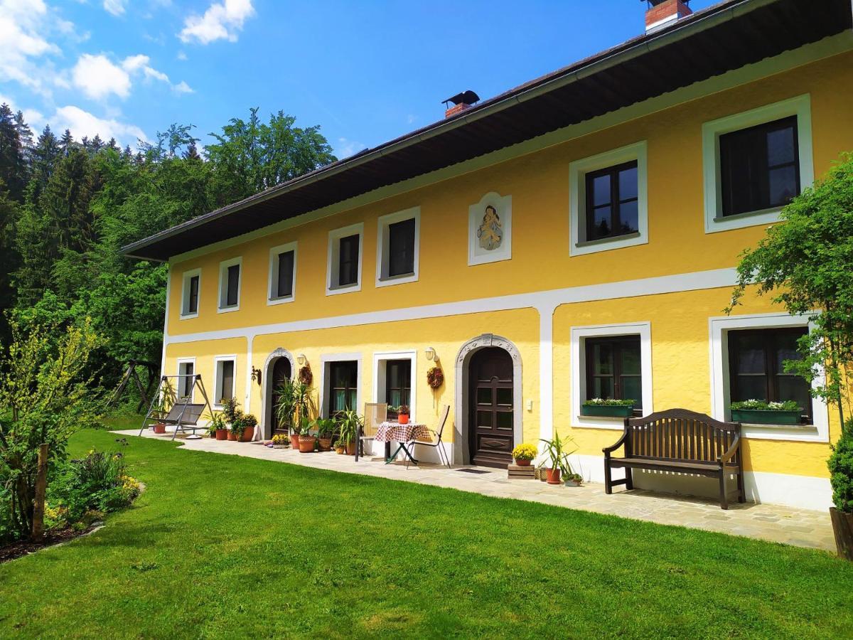 Naturoase Muehlviertel Sankt Johann am Wimberg ภายนอก รูปภาพ